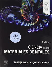 Books Frontpage PHILLIPS. Ciencia de los materiales dentales, 13.ª edición