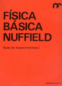 Books Frontpage Guía de experimentos I  (Física básica Nuffield 9)