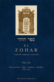 Books Frontpage El Zohar 22