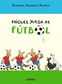 Books Frontpage Miguel juega al fútbol