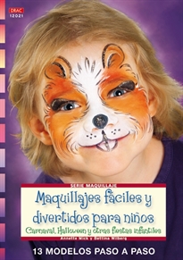 Books Frontpage Maquillajes Fáciles Y Divertidos Para Niños