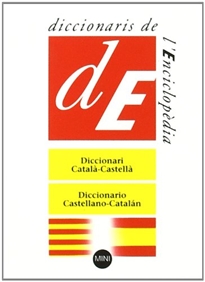 Books Frontpage Diccionari MINI Català-Castellà / Castellano-Catalán