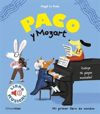 Books Frontpage Paco y Mozart. Libro musical