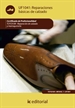 Front pageReparaciones básicas de calzado. TCPC0109 - Reparación del calzado y marroquinería