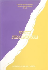 Books Frontpage Política Eurocomunitaria
