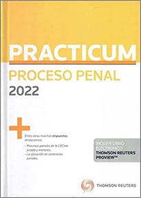 Books Frontpage Practicum Proceso Penal 2022 (Papel + e-book)