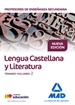 Front pageCuerpo de Profesores de Enseñanza Secundaria. Lengua Castellana y Literatura. Temario. Volumen 2