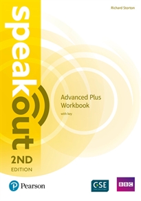 Books Frontpage Speakout Advanced Plus 2nd Edition Workbook With Key