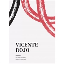 Books Frontpage Vicente Rojo. Escrito / Pintado. Printed / Painted