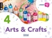 Front pageThink Do Learn Arts & Crafts 4th Primary. Class book Module 3