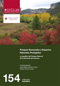 Books Frontpage Parques Nacionales y Espacios Naturales Protegidos. La gestión del Parque