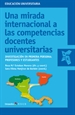 Front pageUna mirada internacional a las competencias docentes universitarias