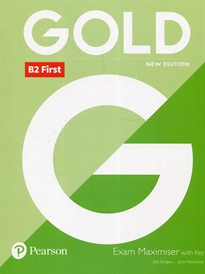 Books Frontpage Gold B2 First New Edition Exam Maximiser With Key