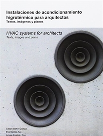 Books Frontpage Instalaciones de acondicionamiento higrotérmico para arquitectos