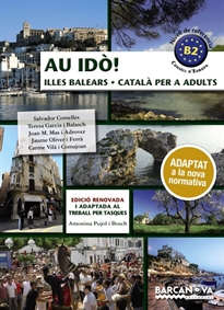 Books Frontpage Au idò! Català per a adults. Nivell B2. Illes Balears