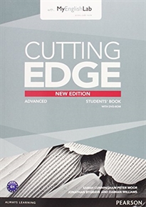 Books Frontpage Cutting Edge Advanced New Edition Students' Book with DVD and MyLab Pack