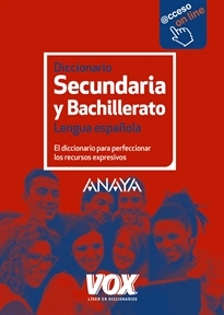 Books Frontpage Diccionario de Secundaria y Bachillerato