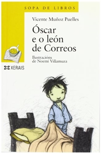 Books Frontpage Óscar e o león de Correos