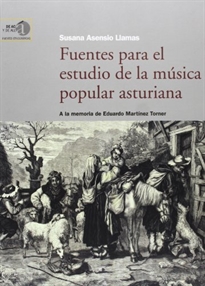 Books Frontpage Fuentes para el estudio de la música popular asturiana
