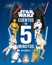 Books Frontpage Star Wars. Cuentos de 5 minutos. Volumen 2