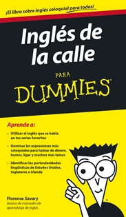 Books Frontpage Inglés de la calle para Dummies