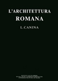Books Frontpage L'archittettura romana
