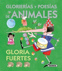 Books Frontpage Glorierias y poesías de animales de Gloria Fuertes