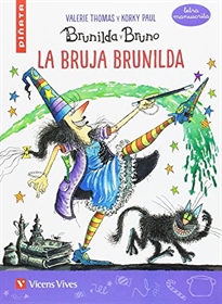 Books Frontpage La Bruja Brunilda (Manuscrita)
