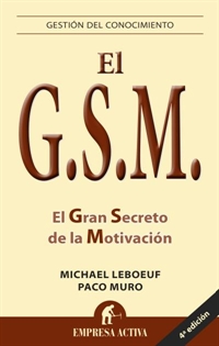 Books Frontpage GSM: el gran secreto de la motivación