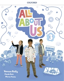 Books Frontpage All About Us 3. Activity Book Pack