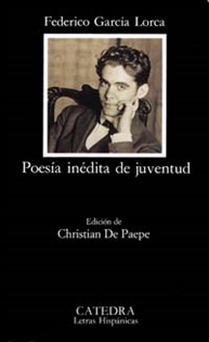 Books Frontpage Poesía inédita de juventud