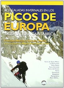 Books Frontpage 57 escaladas invermales en los Picos de Europa y Cordillera Cantábrica