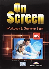 Books Frontpage On Screen B2+ Workbook & Grammar Book International