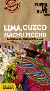 Books Frontpage Lima, Cuzco, Machu Picchu