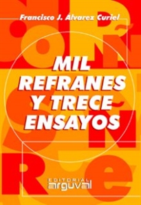 Books Frontpage Mil Refranes Y Trece Ensayos