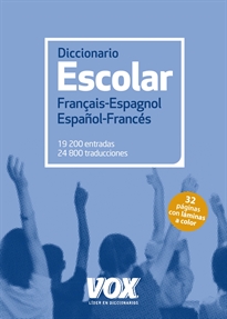 Books Frontpage Diccionario Escolar Français-Espagnol / Español-Francés