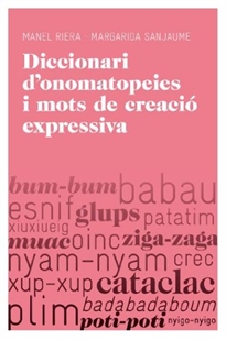 Books Frontpage Diccionari d'onomatopeies i mots de creació expressiva