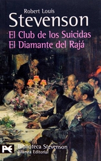Books Frontpage El club de los suicidas. El diamante del Rajá