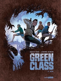 Books Frontpage Green Class 2: Alfa