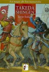 Books Frontpage Takeda Shingen