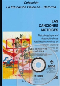 Books Frontpage Las canciones motrices (libro +CD)