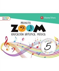 Books Frontpage Educacion Artistica. Musica 5 Andalucia (Zoom)