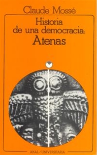 Books Frontpage Historia de una democracia: Atenas