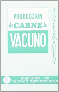 Books Frontpage Producción de carne de vacuno