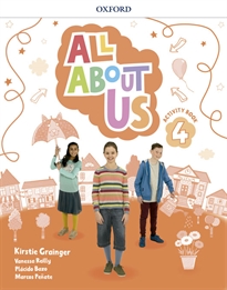 Books Frontpage All About Us 4. Activity Book Pack