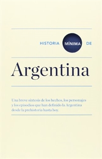 Books Frontpage Historia mínima de Argentina