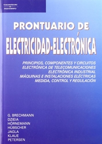Books Frontpage Prontuario de electricidad-electrónica