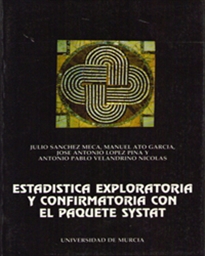Books Frontpage Estadística Exploratoria y Confirmatoria con el Paquete Systat