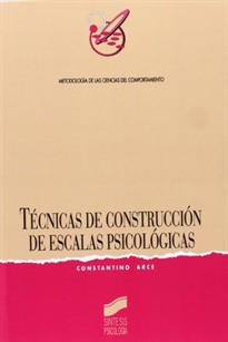 Books Frontpage Técnicas de construcción de escalas psicológicas