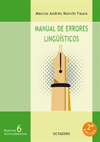 Books Frontpage Manual de errores lingüísticos
